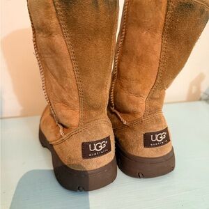 UGG Tan Boots